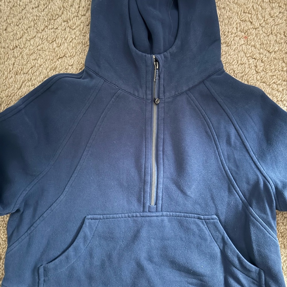 Lululemon Scuba Half-Zip Hoodie